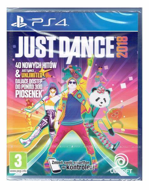 Just Dance 2018 - ( Wymiana 20zł ) - D1698